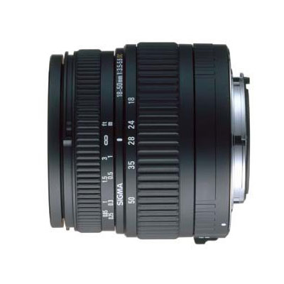 Sigma 18-50mm f3.5-5.6 DC Lens - Sony/Minolta Fit