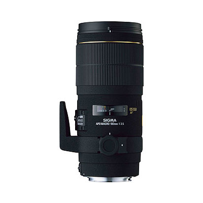 sigma 180mm f3.5 EX DG Macro Lens - Sigma Fit