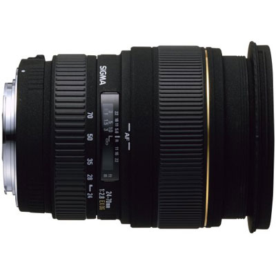 Sigma 24-70mm f/2.8 EX DG Macro Lens - Sigma Fit