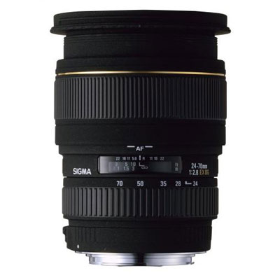 Sigma 24-70mm f2.8 EX DG Macro Lens - Canon Fit
