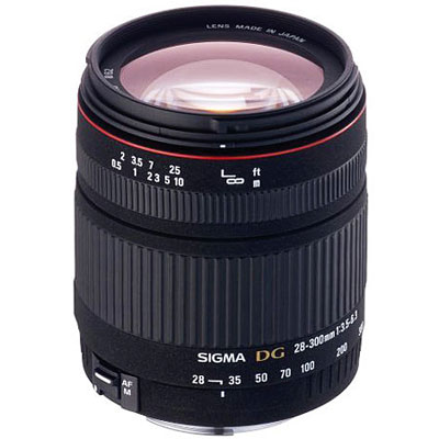 Sigma 28-300mm f3.5-6.3 DG Macro Lens - Sigma Fit
