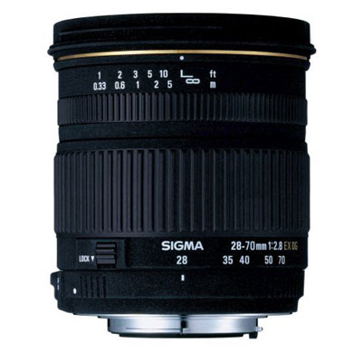 28-70mm f2.8 EX DG Lens - Sony/Minolta Fit