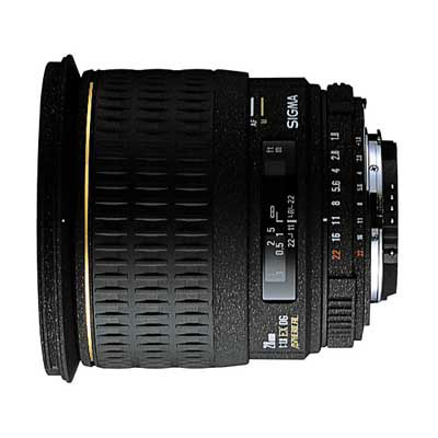 Sigma 28mm f1.8 EX DG Lens - Canon Fit