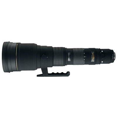 Sigma 300-800mm f5.6 EX DG APO HSM Lens - Canon