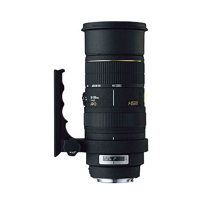 Sigma 50-500mm f4-6.3 EX DG Lens - Canon Fit