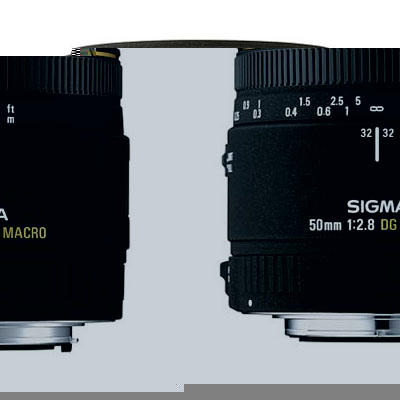 50mm f2.8 EX DG Macro Lens - Nikon Fit