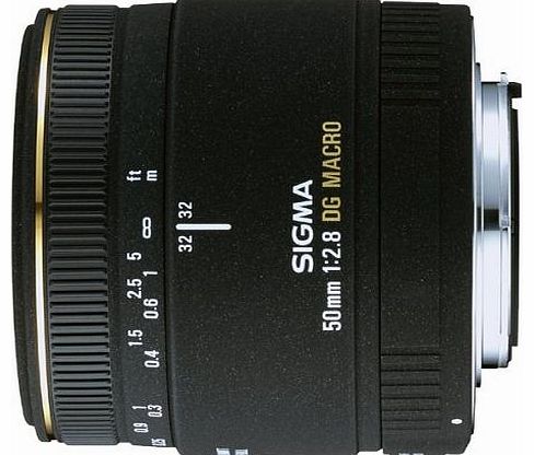 50mm f2.8 EX DG Macro lens for Pentax Digital and film SLR cameras