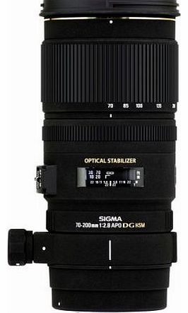 70-200mm f2.8 EX DG OS HSM Lens for Nikon Digital and Conventional SLR Cameras