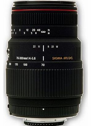 Sigma 70-300mm f4-5.6 APO Macro DG Lens For Pentax Digital 