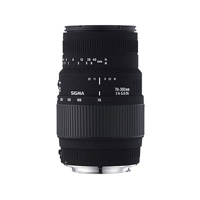 Sigma 70-300mm f4-5.6 Macro DG Lens - Nikon Fit