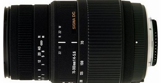 Sigma 70-300mm f4-5.6 Macro DG Lens For Pentax Digital 