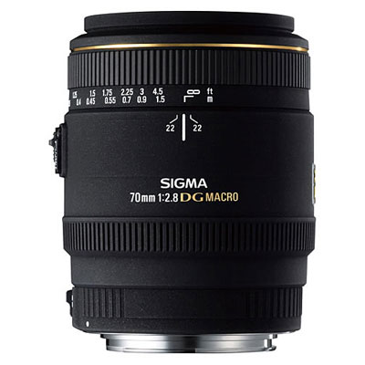 Sigma 70mm f2.8 EX DG Macro Lens - Sony/Minolta