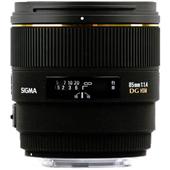 85mm f1.4 EX DG Lens for Canon EF