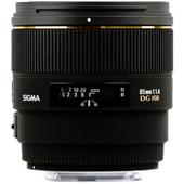 Sigma 85mm f1.4 EX DG Lens for Nikon AF