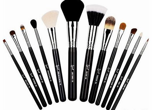 Sigma Beauty Essential Kit Set of 12 Brushes CK001