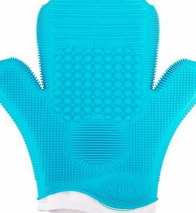 Sigma Beauty Sigma Spa 2 Way Brush Cleaning Glove in Aqua