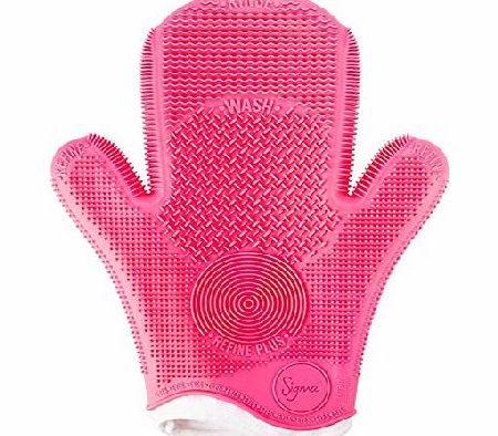Sigma Beauty Sigma Spa 2 Way Brush Cleaning Glove in Pink