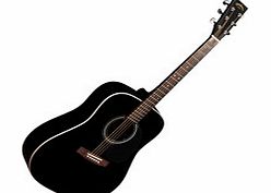 DM-1ST Acoustic Guitar Black