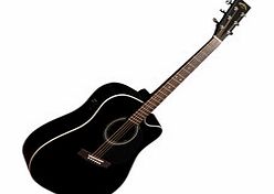 Sigma DMC-1STE Electro Acoustic Guitar Black