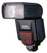 Sigma EF-500 SUPER DG Flashgun - for Canon EOS (TTL)