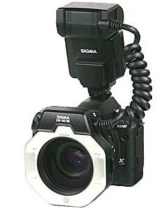Sigma EM-140 Macro Ringflash - for Canon EOS