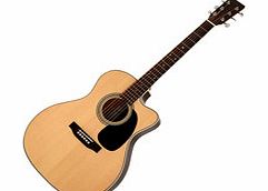 Sigma JRC-1STE Electro Acoustic Guitar Natural