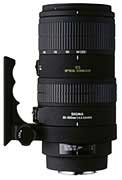 Sigma Lens for Canon EF - 80-400mm F4-5.6 EX APO OS
