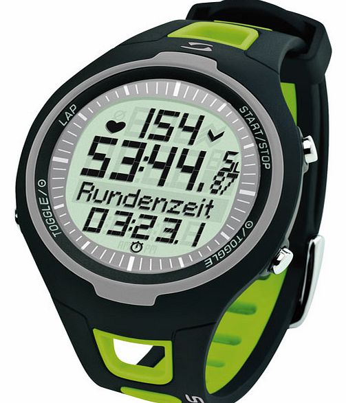 PC 15.11 Heart Rate Monitor - Green 21512