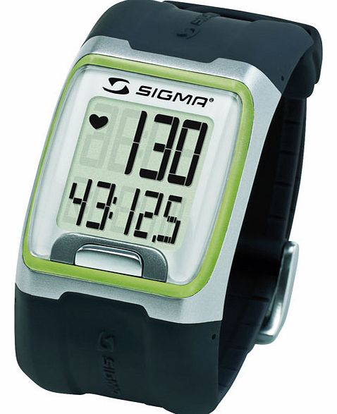Sigma PC 3.11 Heart Rate Monitor - Green 23112