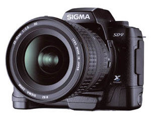 Sigma SD9 body only
