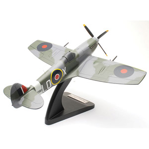 signed clipped wing Spitfire Mk XVI Raymond