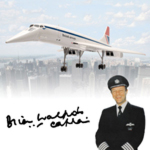 Signed Concorde G-BOAA Inaugural Flight