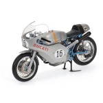 Signed Ducati 750 Paul Smart Imola 1972