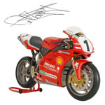 Signed Ducati 996 Fogarty 1999