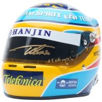 Signed Fernando Alonso 2006 Helmet