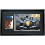 Fernando Alonso Framed Photographic Set