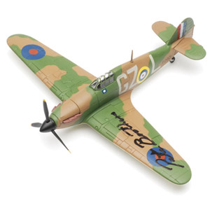 Signed Hawker Hurricane MK1 Peter Brothers