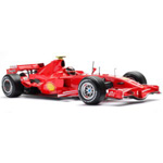 Signed Kimi Raikkonen Ferrari F2007