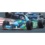Signed Michael Schumacher Benetton Ford B194