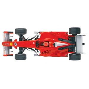Michael Schumacher Ferrari 248 2006 1:18