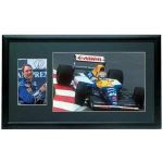 Nigel Mansell Framed Photographic Set