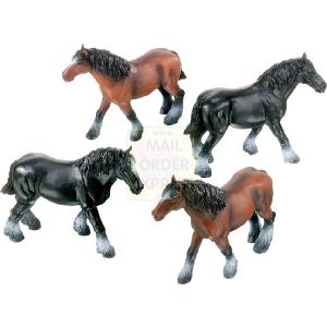 Siku Horses x 4 1 32 Scale