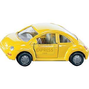 Super Series VW New Beetle Yellow Small Scale