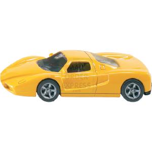 Siku Yellow Sports Car