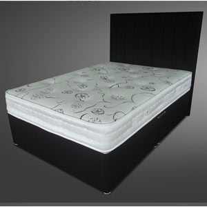 Silent-Dreams Blossom 4FT Small Double Divan Bed