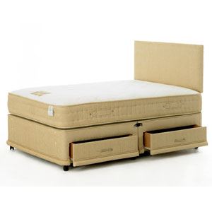 Silent-Dreams Lush 1500 4FT Small Double Divan Bed