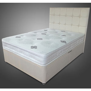 Silent-Dreams Twilight 4FT Small Double Divan Bed