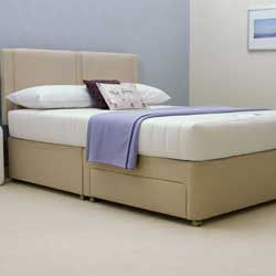 - Miratex 500 5FT Kingsize Divan Bed