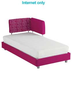 3ft Sleepover Chillout Bed - Cerise