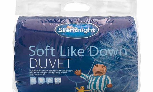 Silentnight 4.5 Tog Duvet - Double